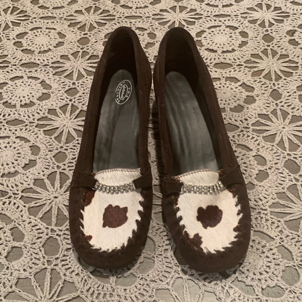NWOB DR.SCHOLL’S KITTEN HEEL PUMPS SIZE 7